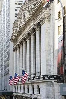 New York Stock Exchange, Wall Street, Lower Manhattan, New York, USA