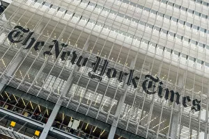 Images Dated 14th December 2015: The New York Times Building, Manhattan, New York, USA