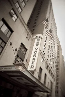 Images Dated 22nd October 2009: New Yorker Hotel, Manhattan, New York City, USA