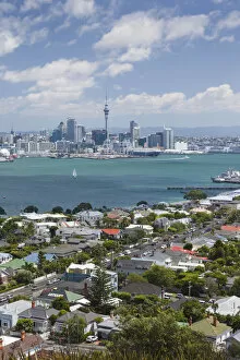 Images Dated 2nd August 2016: New Zealand, North Island, Auckland, skyline view from Devonport