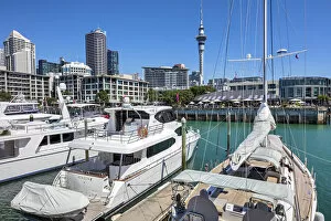 Images Dated 22nd October 2021: New Zealand, North Island, Auckland harbour
