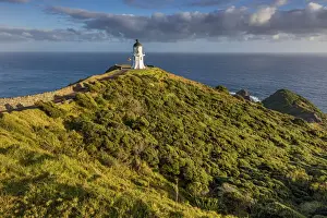 Northland Prints: New Zealand, North Island, Cape Reinga, Lighthouse