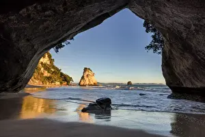 New Zealand, North Island, Cathedrale Cove Marine Reserve