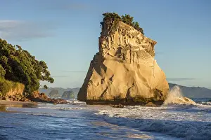 New Zealand, North Island, Cathedrale Cove Marine Reserve
