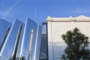 New Zealand, North Island, New Plymouth, Govett-Brewster Art Gallery