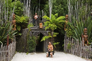 Sight Seeing Gallery: New Zealand, North Island, Rotorua