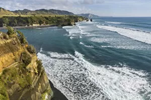 New Zealand, North Island, Two Sisters coast