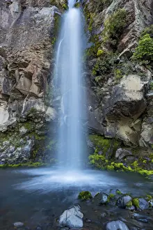 New Zealand, North Island, Tongariro National Park, Taranaki Falls