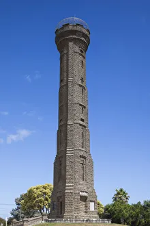 New Zealand, North Island, Wanganui, Durie Hill Tower