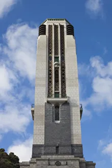 Wellington Prints: New Zealand, North Island, Wellington, Pukeahu, National War Memorial and Carillon
