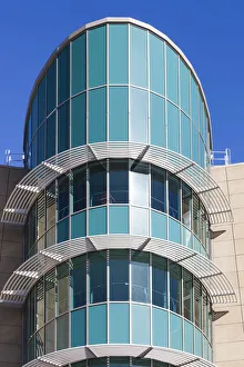 New Zealand, North Island, Wellington, harborfront, Te Papa, NZ National Museum, exterior