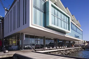 New Zealand, North Island, Wellington, waterfront, Meridian Energy Building