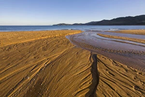 New Zealand, South Island, Abel Tasman National Park, Totaranui Beach