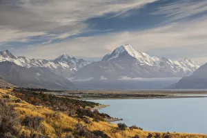 New Zealand, South Island, Canterbury, Aoraki-Mt