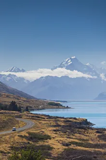 New Zealand, South Island, Canterbury, Aoraki-Mt