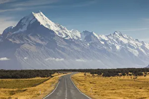 Images Dated 1st September 2016: New Zealand, South Island, Canterbury, Aoraki-Mt