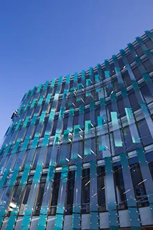 Images Dated 1st September 2016: New Zealand, South Island, Christchurch, 51 Cambridge Terrace, one of the first office