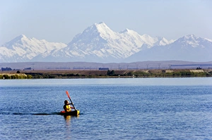 New Zealand, South Island, Mackenzie Country