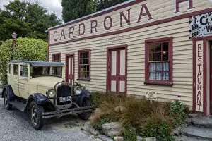 Images Dated 22nd October 2021: New Zealand, South Island, Old Cardrona Hotel