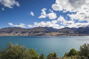 Australasian Prints: New Zealand, South Island, Otago, Wanaka-area, Lake Wanaka