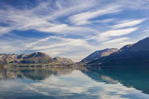 New Zealand, South Island, Otago, Glenorchy, Lake Wakatipu, landscape