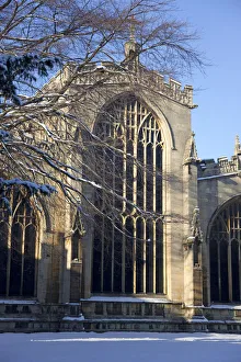 Images Dated 10th June 2011: Newark, UK. The Church of St Mary Magdalenes east window