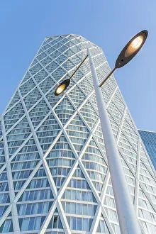 Canary Wharf Prints: Newfoundland building, Canary Wharf, London, England, UK