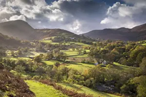 Newlands Church in the beautiful Newlands Valley of the Lake District National Park