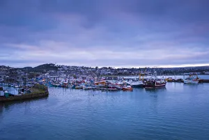Newlyn harbour, Penzance, Cornwall, England, UK