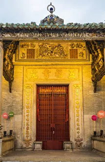 George Town Prints: Ng Fook Thong Temple, George Town, Penang Island, Malaysia