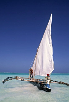 Ngalawa (small wooden boat)