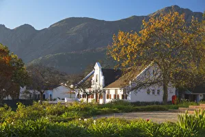 Franschhoek Prints: NGK Hall, Franschhoek, Western Cape, South Africa