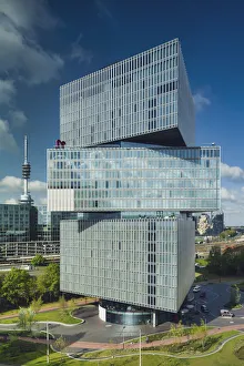 Holland Prints: Nhow Hotel (OMA architects) Rai, Holland, Netherlands