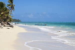 Caribbean Coast Gallery: Nicaragua, Corn Islands, Little Corn Island, Iguana Beach