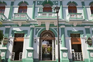 Nicaragua Gallery: Nicaragua, Granada, Calle La Calzada, Hotel Dario
