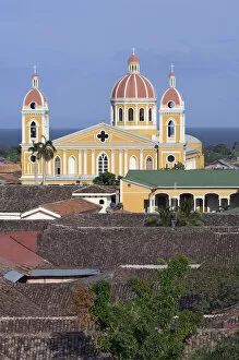 Nicaragua, Granada, Cathedral of Granada, Spanish, Colonial
