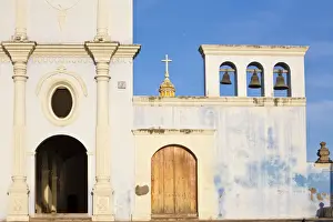 Nicaraguan Prints: Nicaragua, Granada, Convento Y Museo San Franciso - the oldest church in Central America