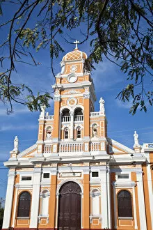 Images Dated 10th June 2009: Nicaragua, Granada, Iglesia de Xalteva