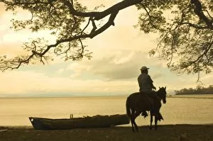 Sun Set Gallery: Nicaragua, Isla de Ometepe, Lake Nicaragua, Sunset