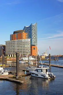 Hamburg Prints: Niederhafen and Elbephilharmonie, Hamburg, Germany