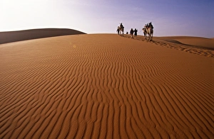 Expanse Prints: Niger, Tenere Desert