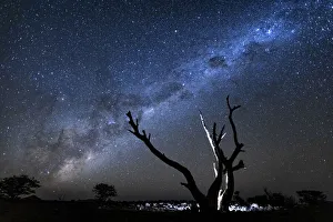 Night Sky with stars, Skeleton Coast National Park, Namibia