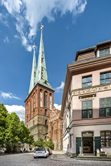 Nikolaikirche, Nikolaiviertel, Mitte, Berlin, Germany