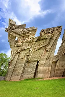 Bastion Prints: Ninth Fort Memorial, 9th Fort of the Kaunas Fortress, Kaunas, Lithuania