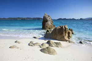 Images Dated 20th January 2014: Nishibama Beach, Aka Island, Kerama Islands, Okinawa, Japan