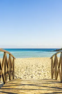 Ayia Napa Prints: Nissi beach, Ayia Napa, Famagusta District, Cyprus