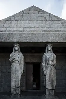 Albania Prints: Njegoš Mausoleum, Lovćen National Park, Montenegro