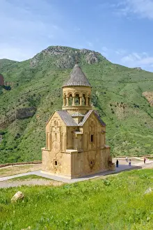 Noravank monastery, Surb Astvatsatsin Church in the Amaghu Valley, Vayots Dzor Province