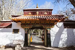 Images Dated 14th March 2017: Norbulingka summer palace, Lhasa, Tibet, China