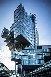 Images Dated 20th July 2022: Nord/LB bank building by Behnisch Architects, Hannover, Lower Saxony, Germany